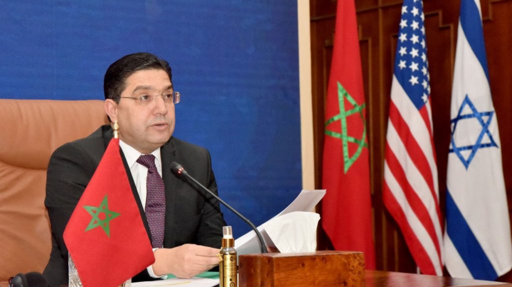 MOROCCO-ISRAEL-US-DIPLOMACY