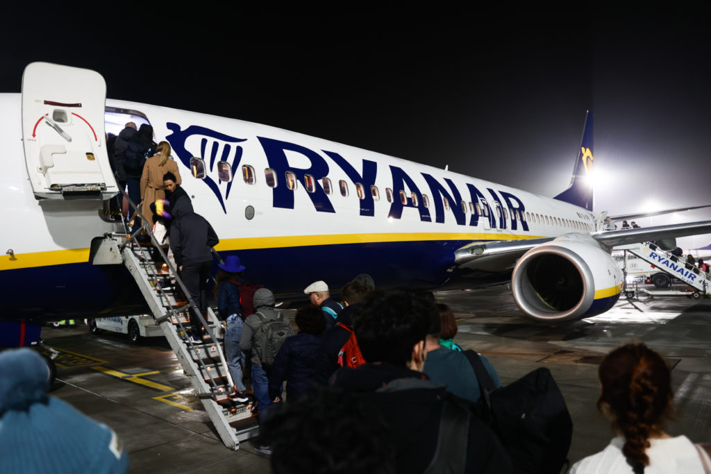 Planes At Krakow Airport