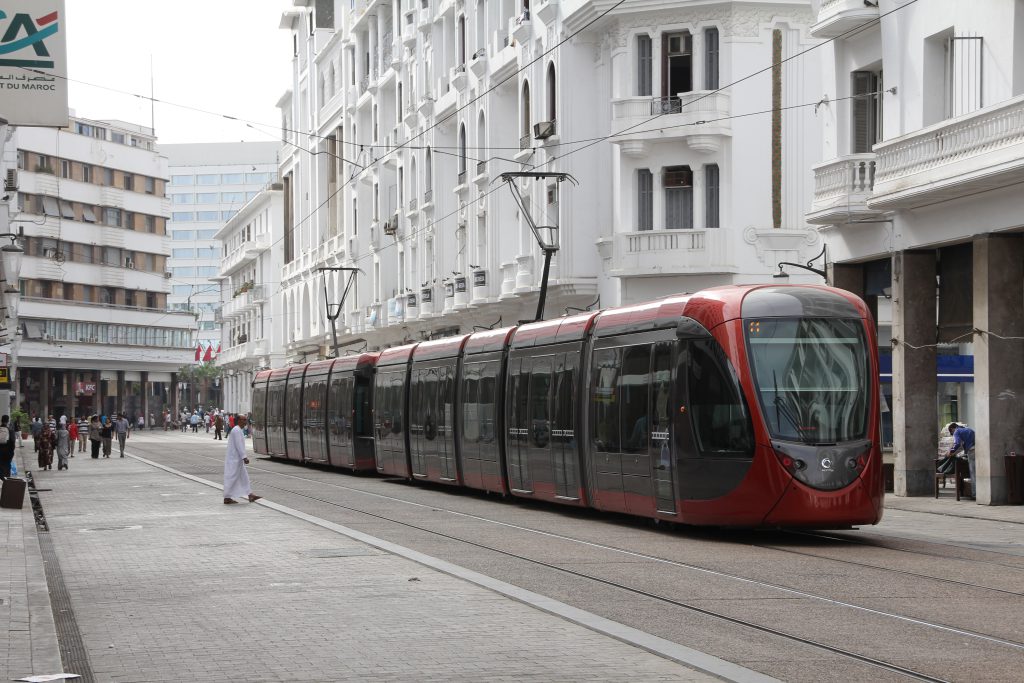Tram_in_Casablanca_2013