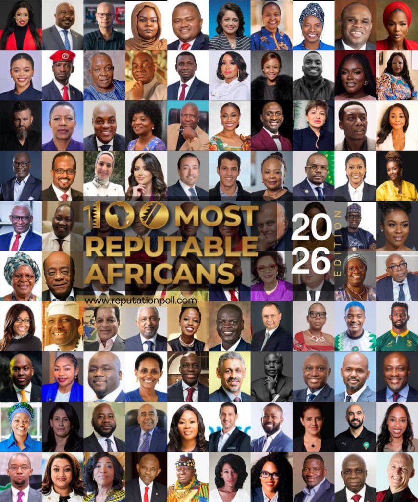 Illustration 100 Most Reputable Africans