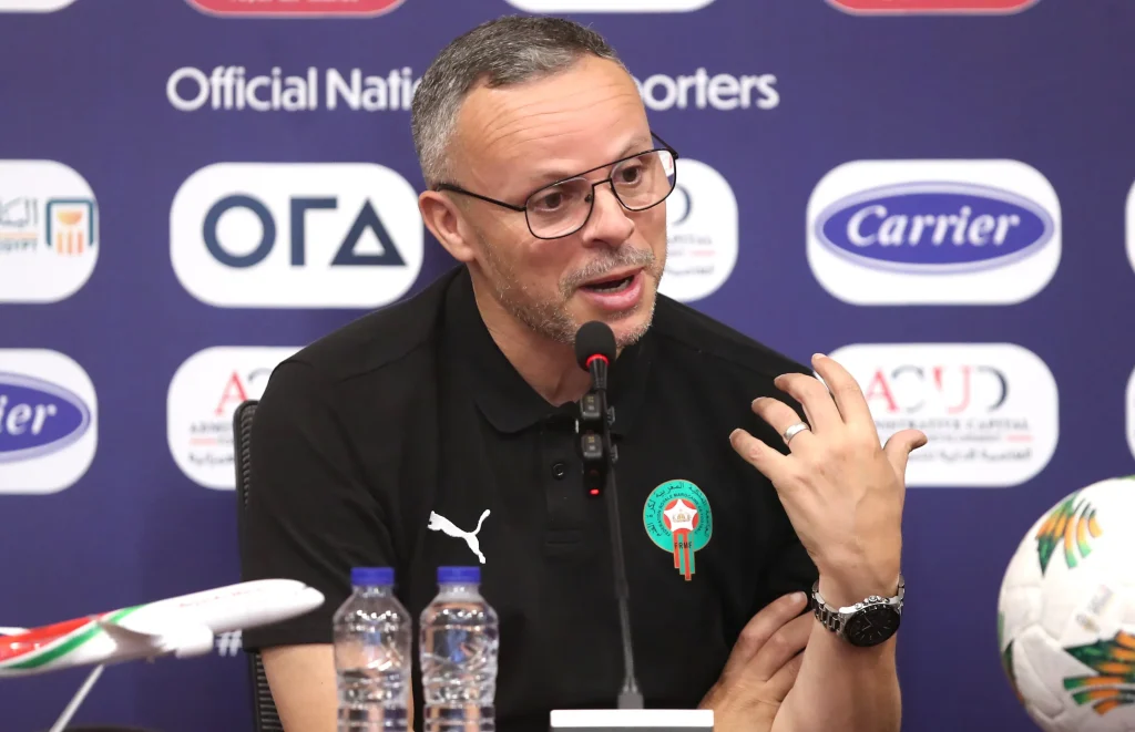 mohamed-ouahbi-coach-of-morocco-during-the-2025-africa-cup-of-nations-u20-semi-finals-morocco-press-conference-on-14-may