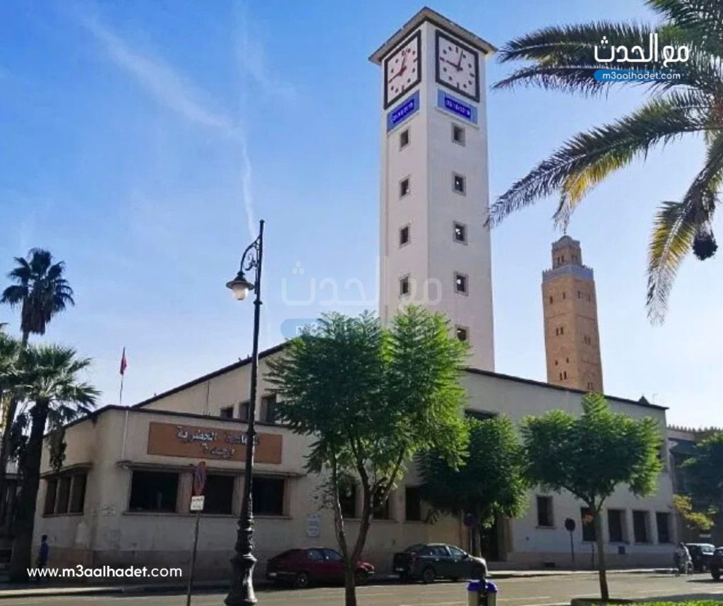 رفع العلم الوطني بمفوضية القصر الكبير إيذانا باستئناف الخدمات الأمنية بعد الفيضانات