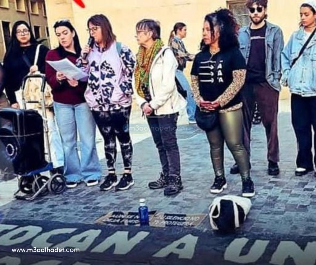 رفع العلم الوطني بمفوضية القصر الكبير إيذانا باستئناف الخدمات الأمنية بعد الفيضانات