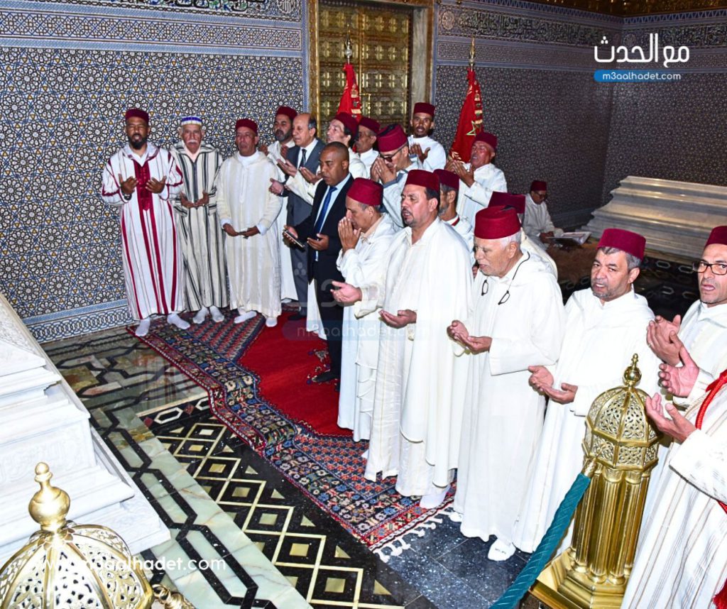 رفع العلم الوطني بمفوضية القصر الكبير إيذانا باستئناف الخدمات الأمنية بعد الفيضانات