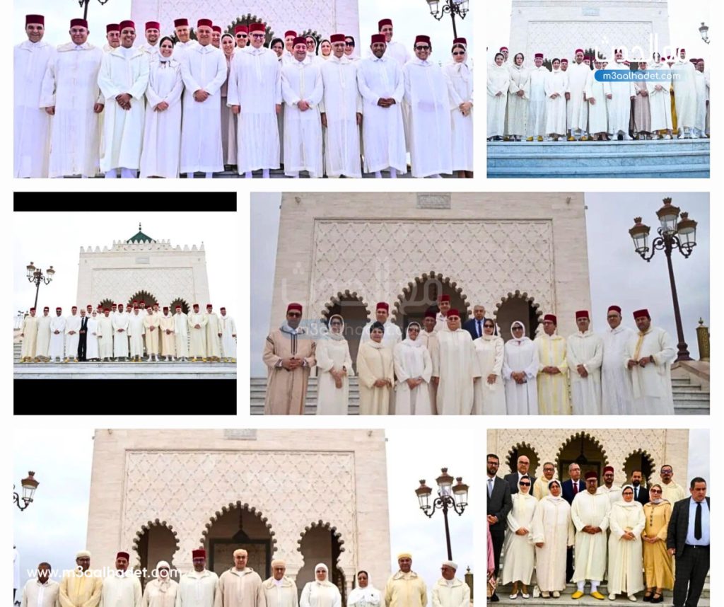 رفع العلم الوطني بمفوضية القصر الكبير إيذانا باستئناف الخدمات الأمنية بعد الفيضانات