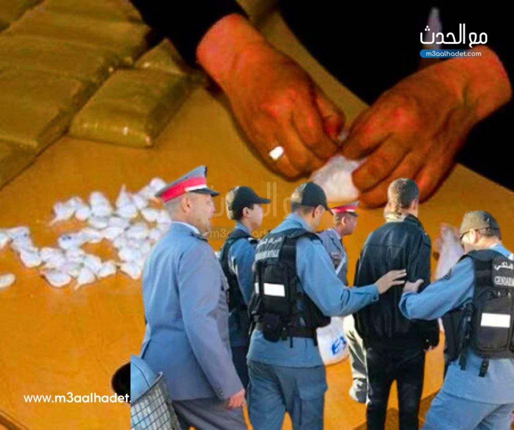 رفع العلم الوطني بمفوضية القصر الكبير إيذانا باستئناف الخدمات الأمنية بعد الفيضانات