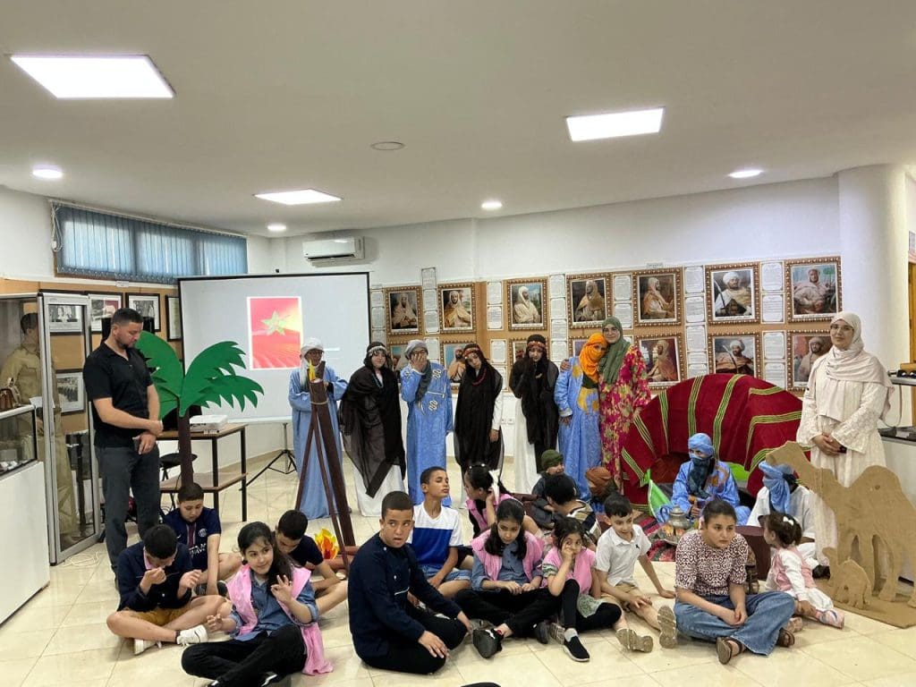 من الحسيمة إلى الصحراء المغربية.. أطفال التوحد يعيشون تجربة وطنية ملهمة داخل فضاء الذاكرة التاريخية c324ec96 9267 4745 9f4d f35c3007ae04