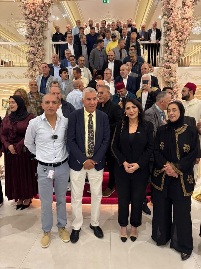 القنصلية العامة للمملكة المغربية بروتردام تنظم لقاءً تواصليًا مع فعاليات المجتمع المدني a5d999da d78f 41ba aace 8978dd1bf486